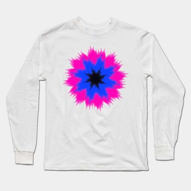 Tie Dye Long Sleeve T-Shirt by Tārā Design Studio